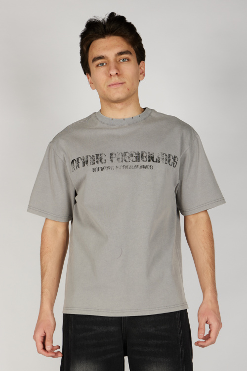 Футболка B-TS36446 Miasin (светло-серый, 140)