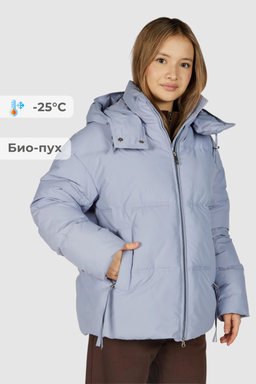 Куртка зимняя G-JCK26503 Miasin (Голубой, 134)