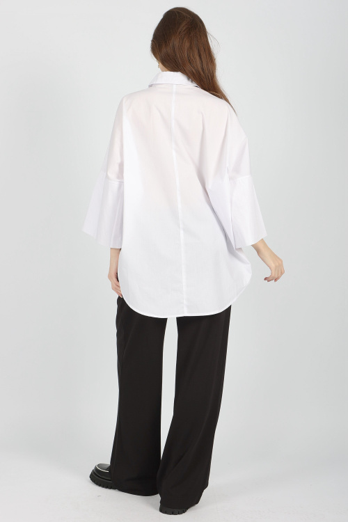 Блузка G-SH24438 (Белый, 146) Miasin