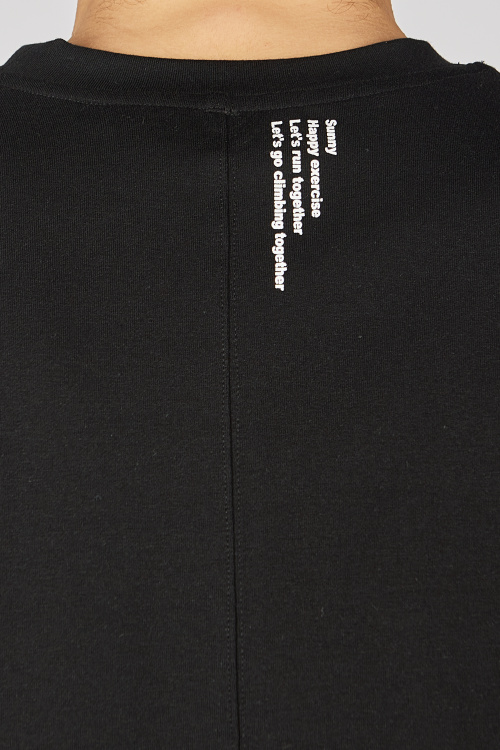 Джемпер B-SW35297 (Черный, 140)