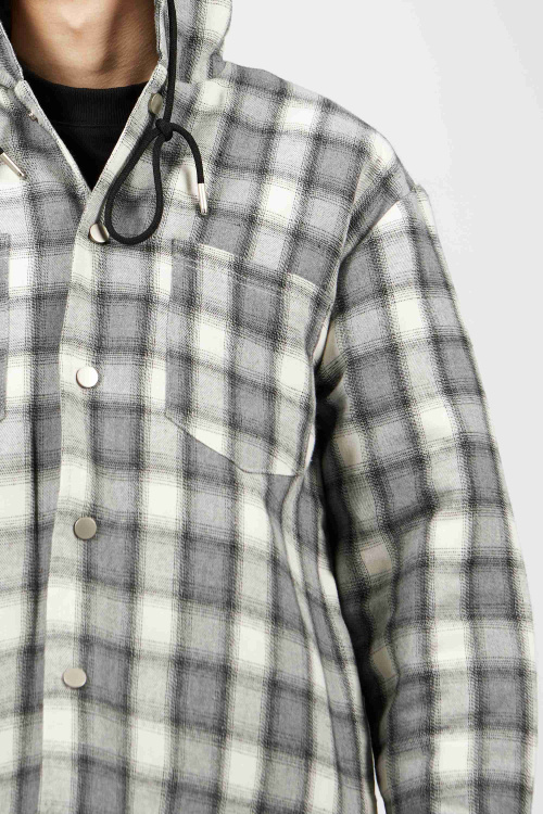 рубашка B-SH34673 (Черно-белый, 128) Miasin