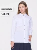 блузка WBG-SH63465-Белый Martkin (Белый, 140)