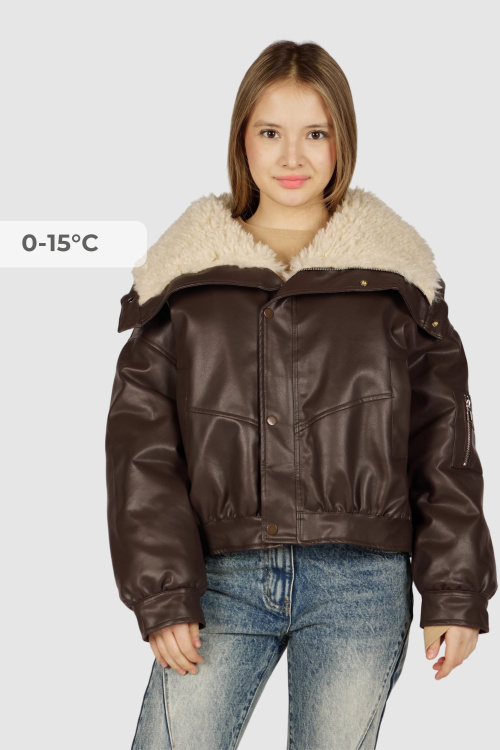 Куртка G-JCK26505 Miasin (коричневый, 134)
