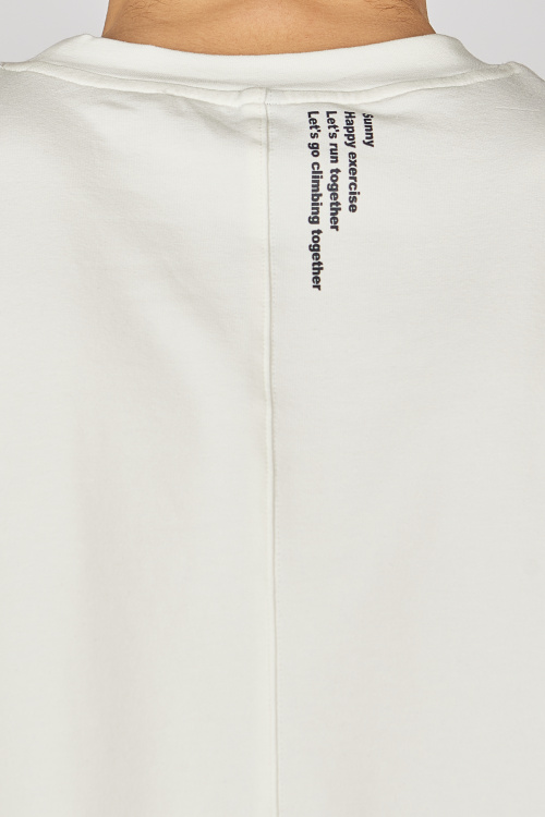 Джемпер B-SW35297 (Белый, 140)