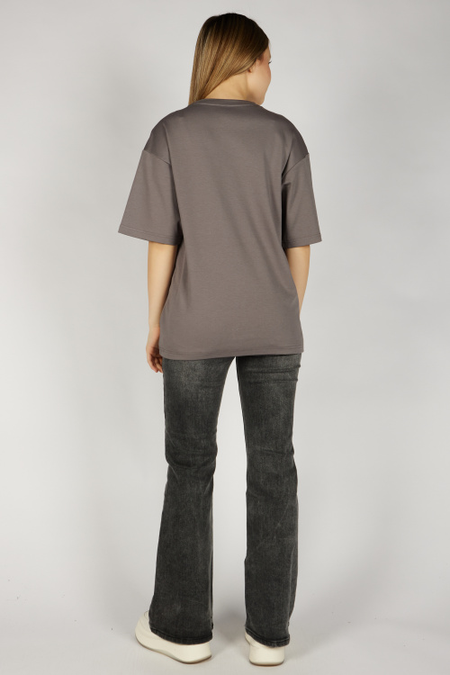 Футболка G-TS26440 Miasin (темно-серый, 134)