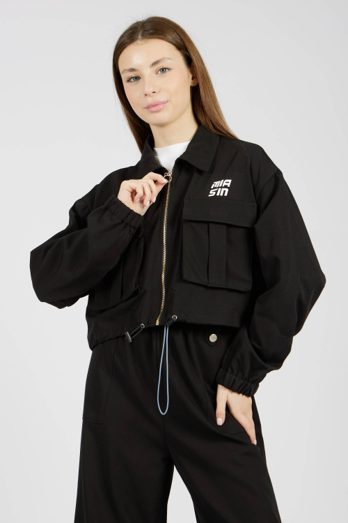 Блузка G-SH24458 (Черный, 170) Miasin
