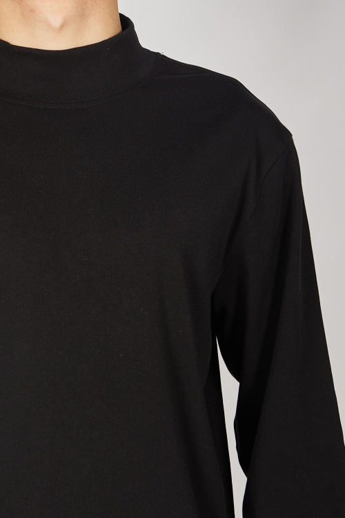 Лонгслив B-TN35264 (Черный, 140)