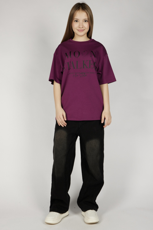 Футболка G-TS26440 Miasin (темно-фиолетовый, 134)