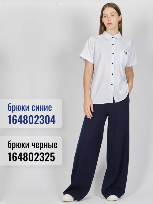 блузка WBG-SH63609S-Белый Martkin (Белый, 146)
