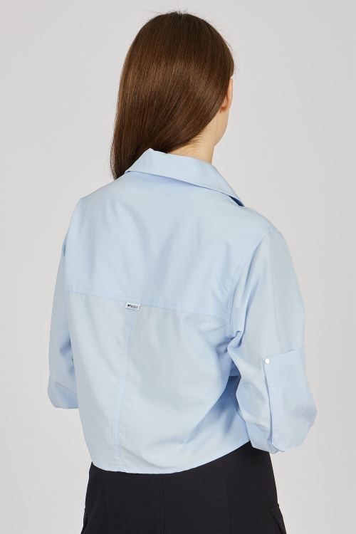 Блузка G-SH24435 (Голубой, 146)