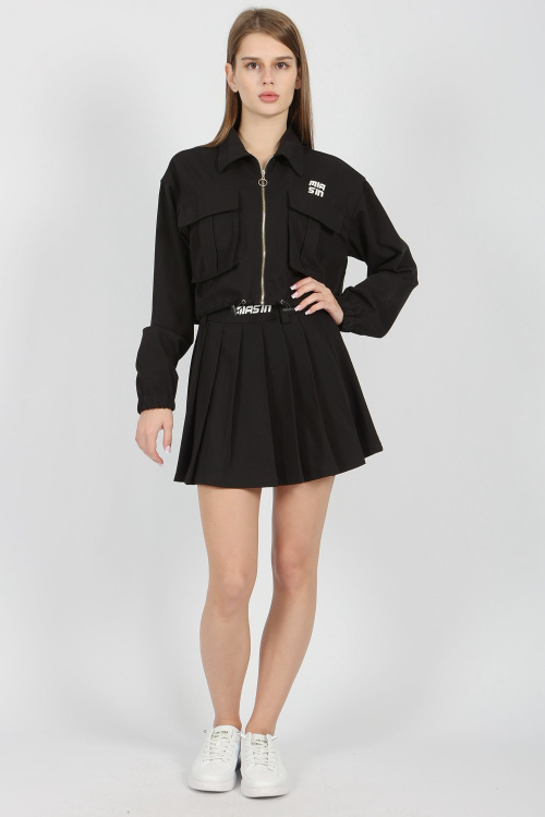 Блузка G-SH24458 (Черный, 170) Miasin